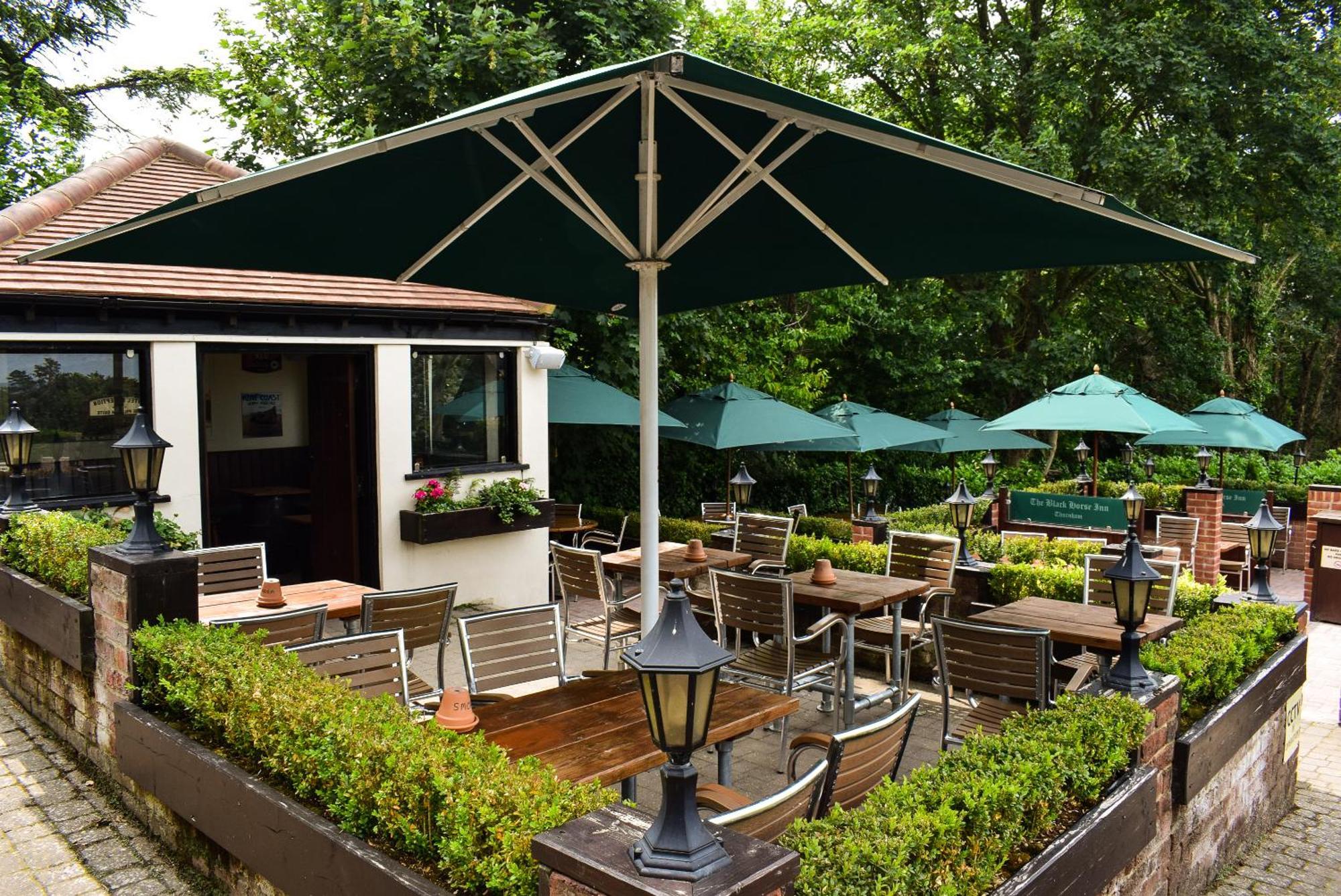 The Black Horse Inn Μέιντστοουν Εξωτερικό φωτογραφία